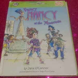 📚♻️ Fancy Nancy at the Museum Book